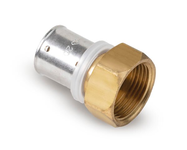 Raccord fem fixe laiton 20 3/4 – Image 1
