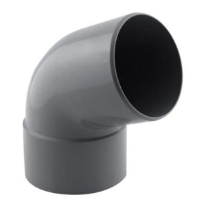 Coude PVC évacuation 67° mâle/femelle Ø32