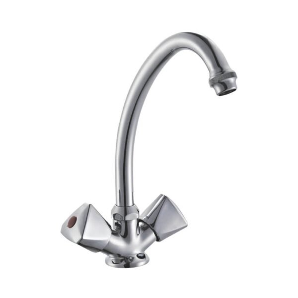 MELANGEUR EVIER SERIE UNIKA CHROME – Image 1