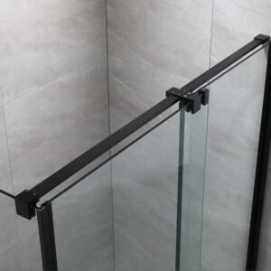 DELISS90 COTE FIXE PR DELISS COULIS-88-90 HT200 V TRANSP. 8 MM NOIRE