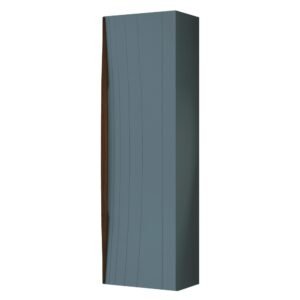 COLONNE SUSPENDUE BLEU DE PRUSSE DAHLIA 345X1200X275