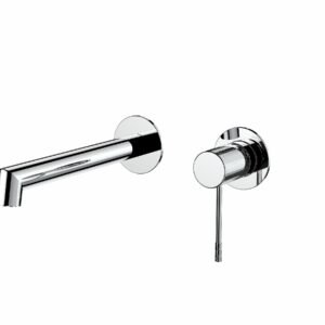 MITIGEUR LAVABO ENCASTRE CHROME SERIE DRAKAR