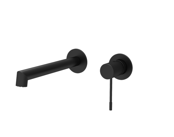 MITIGEUR LAVABO ENCASTRE OR BROSSE SERIE DRAKAR – Image 1