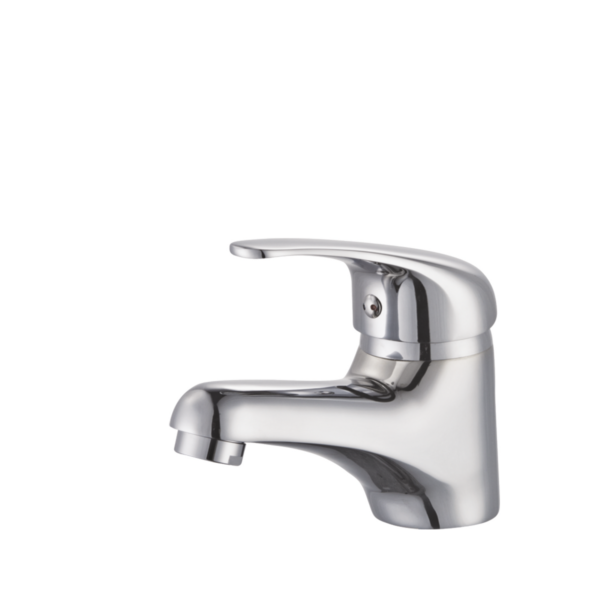 MITIGEUR LAVABO CHROME ECLYPSE CORPS DE 50 CART. DE 40 SOUS COQUE – Image 1