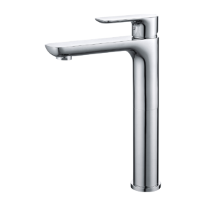 MITIGEUR LAVABO HAUT CHROME SERIE YETI SANS VIDAGE