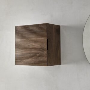 COLONNE FARGO 40 CM FINITION NOYER MASSIF