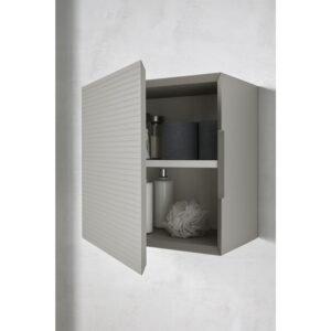 COLONNE FARGO 40 CM FINITION GRIS ALOE