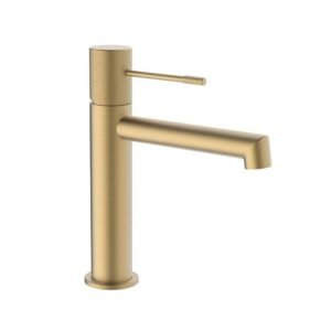 MITIGEUR LAVABO OR BROSSE AVEC VIDAGE MANETTE OR BROSSE SERIE DRAKAR