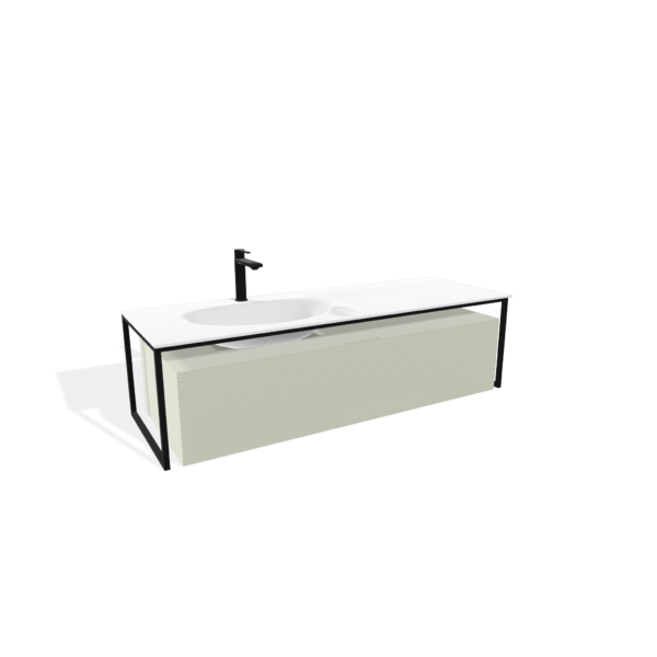 ENS. FARGO 1300 CAISSON 1 TIR. AMANDE + PLAN VAS. GAUCHE AVEC T PLEIN – Image 1