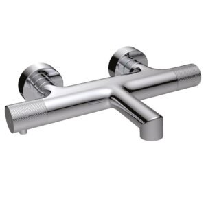 MITIGEUR BAIN DOUCHE THERMOSTATIQUE CHROMEE SERIE DRAKAR
