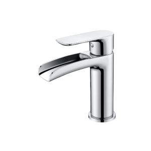 MITIGEUR LAVABO CHROME BEC CASCADE SERIE YETI