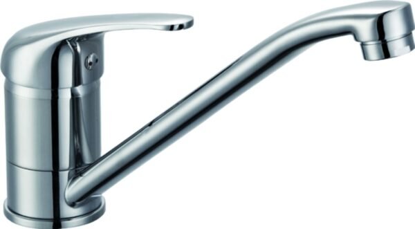 MITIGEUR EVIER CHROME SERIE ECLYPSE CORPS DE 50 CARTOUCHE DE 40 – Image 1