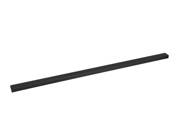 POIGNEE GOTHA QTE 1 ALUMINIUM FINITION NOIR MAT ENTRAXE 320 MM – Image 1