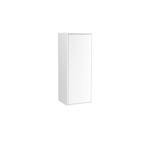 MEUBLE COLONNE SERIE GAMMA900X350X305 BLANC MAT – Image 1
