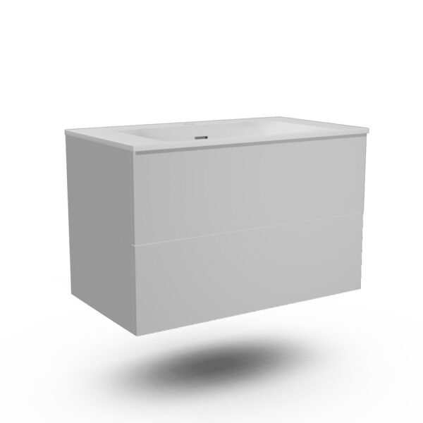 CAISSON DE MEUBLE 800 FREGATE LUNE VELOURS SIMPLE VASQUE SANS POIGNEE – Image 1