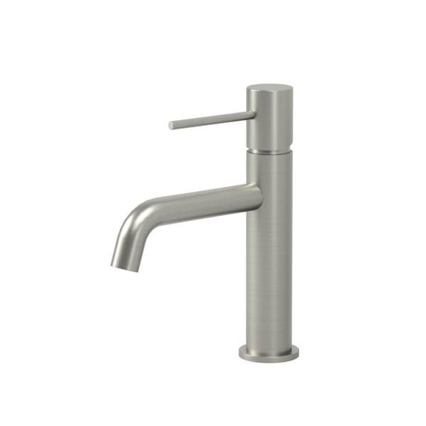 MITIGEUR LAVABO NICKEL BROSSE AVEC VIDAGE SERIE GALA – Image 1