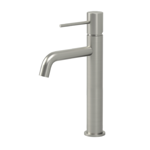 MITIGEUR LAVABO HAUT NICKEL BROSSE AVEC VIDAGE SERIE GALA