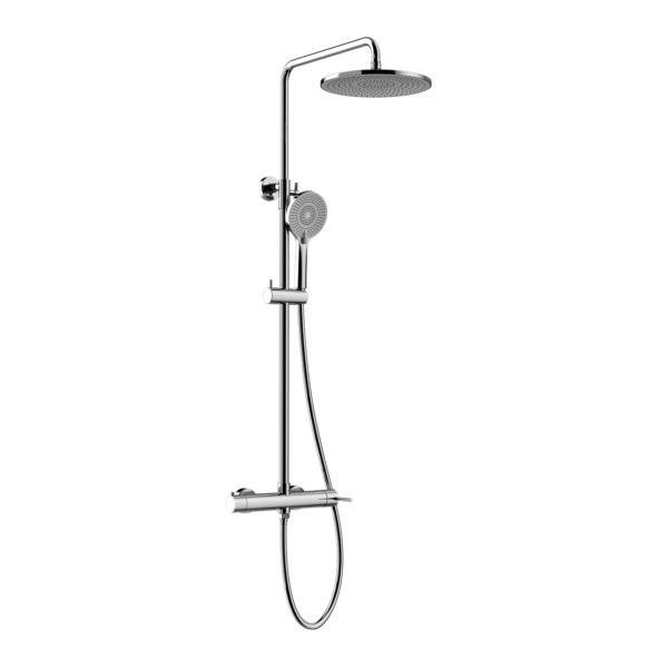 COLONNE DE DOUCHE MECANIQUE CHROME SERIE GALA – Image 1