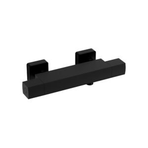 MITIGEUR  DOUCHE THERMOSTATIQUE NOIR MAT SERIE GRAFIK