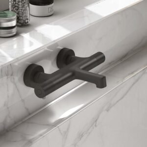 MITIGEUR BAIN DOUCHE THERMOSTATIQUE CARBONE MAN. CARBONE SERIE DRAKAR