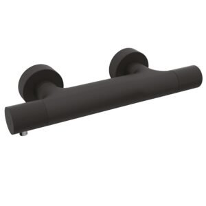 MITIGEUR DOUCHE THERMOSTATIQUE NOIRE MATE SERIE DRAKAR