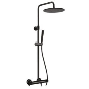 COLONNE DE DOUCHE THERMOSTATIQUE CARBONE MAN. CARBONE SERIE DRAKAR
