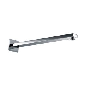 BRAS LAITON CARRE CHROME LONGUEUR 410 MM