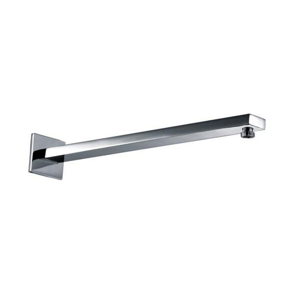 BRAS LAITON CARRE CHROME LONGUEUR 410 MM – Image 1