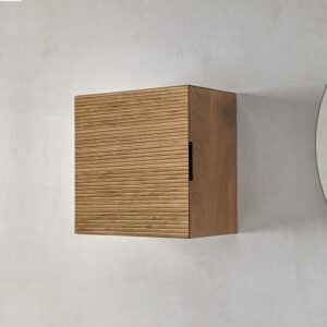 COLONNE FARGO 40 CM FINITION CHENE MASSIF