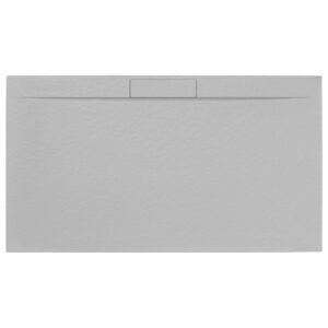 RECEVEUR DE DOUCHE SOLIDSTONE 1400X900X30 DARBO GRIS BASALTE