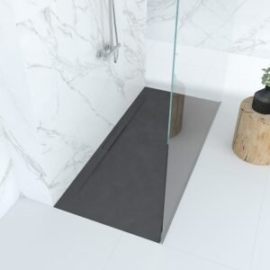 RECEVEUR DE DOUCHE SOLIDSTONE 1600X900X30 DARBO ANTHRACITE