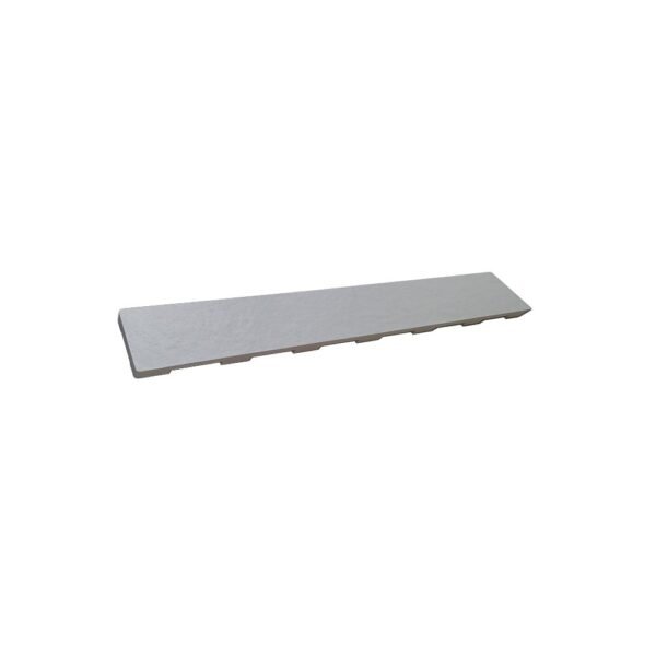 CACHE BONDE GRIS BASALTE POUR RECEVEUR BILBAO LARGEUR 80 – Image 1