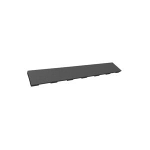 CACHE BONDE ANTHRACITE POUR RECEVEUR BILBAO LARGEUR 80
