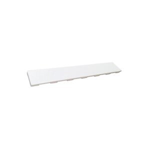 CACHE BONDE BLANC POUR RECEVEUR BILBAO LARGEUR 90