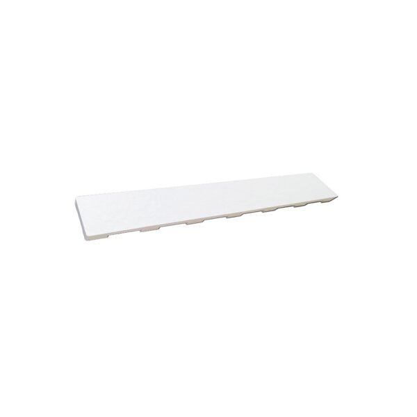 CACHE BONDE BLANC POUR RECEVEUR BILBAO LARGEUR 90 – Image 1