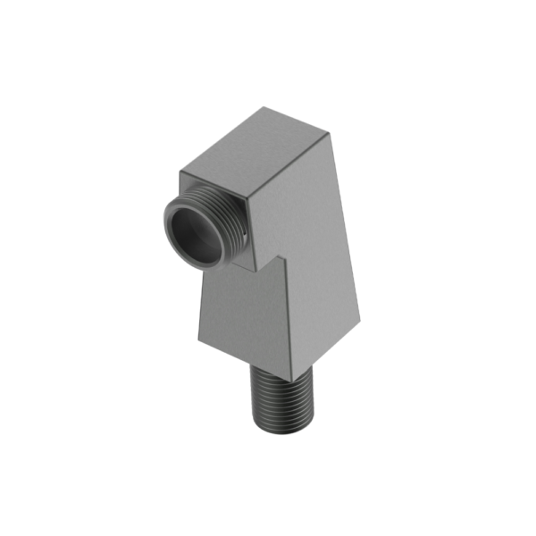 COLONNETTE CARREE GUN POUR FIXATION S/GORGE (La paire) – Image 1