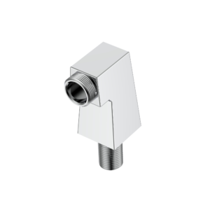 COLONNETTE CARREE POUR FIXATION S/GORGE (La paire)