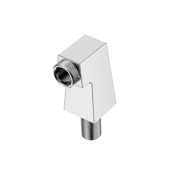 COLONNETTE CARREE POUR FIXATION S/GORGE (La paire) – Image 1