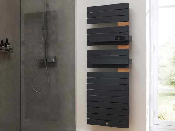 Allure 3 virtuose mat à gauche avec soufflerie 1750W gris ardoise/chêne – Image 1