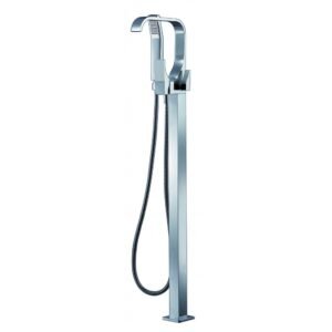 MITIGEUR BAIN/DOUCHE CHROME SERIE NEWPORT SUR PIED