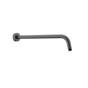 BRAS INOX MURAL ROND LONGUEUR 400 MM GUN