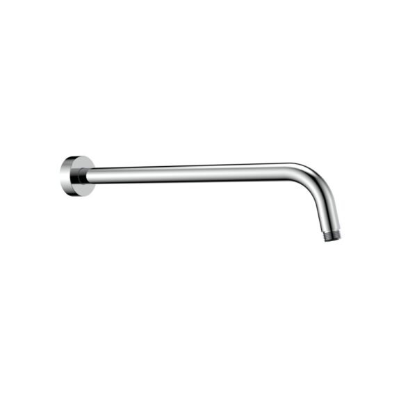 BRAS INOX MURAL ROND LONGUEUR 400 MM CHROME – Image 1