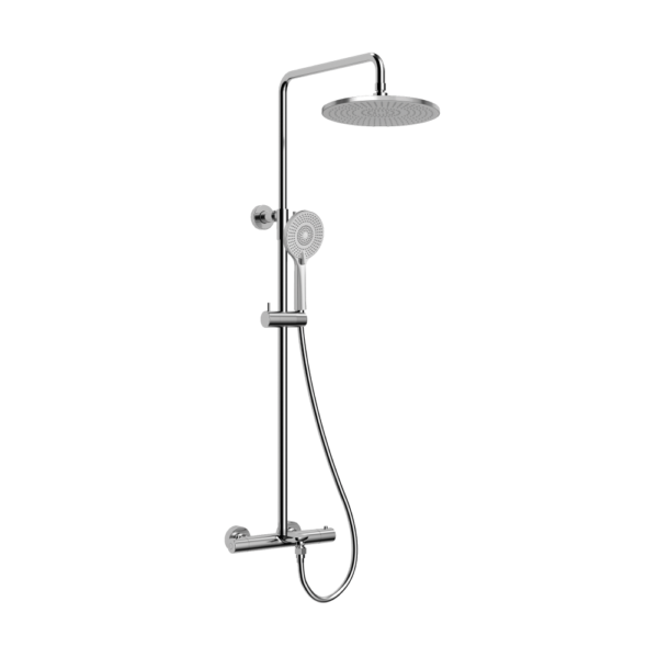 COLONNE BAIN DOUCHE THERMOSTATIQUE CHROMEE SERIE GALA – Image 1