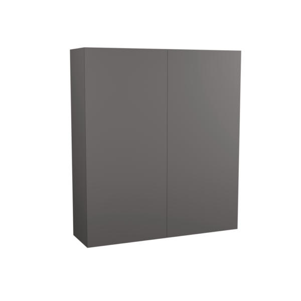 MEUBLE COLONNE 2 PORTES SMOKE POUDRE FUJI 900X225X600MM – Image 1