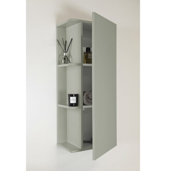 MEUB COL FUSION OUV. DROITE 3 NICHES+P PUSH 966X270X400 SPECIALE – Image 1