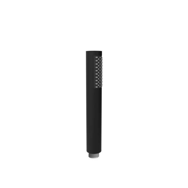 DOUCHETTE DROITE LAITON NOIR MAT – Image 1