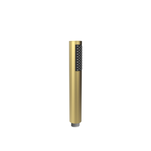 DOUCHETTE DROITE LAITON OR BROSSE