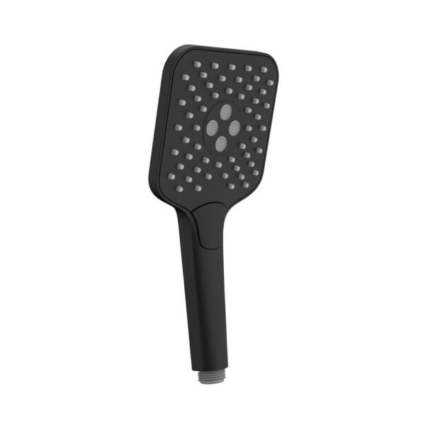 DOUCHETTE 3 JETS ABS NOIR MAT – Image 1