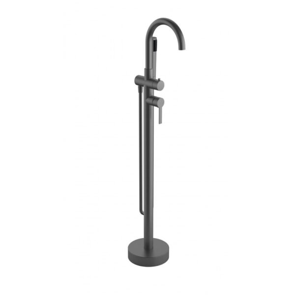 MITIGEUR BAIN/DOUCHE SUR PIED CARBONE SERIE FIGARO – Image 1
