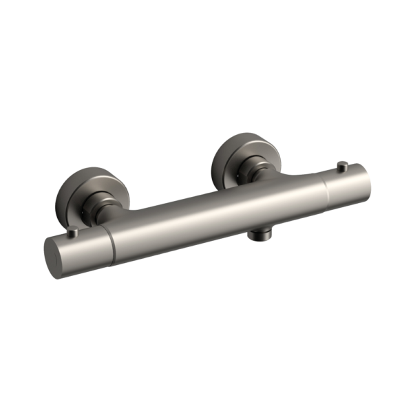 MITIGEUR DOUCHE THERMOSTATIQUE NICKEL BROSSE SERIE GALA – Image 1